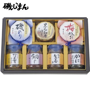 ＜磯じまん＞ご飯のお供瓶詰セット