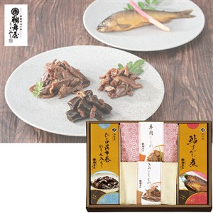 ＜鵜舞屋＞昆布巻・惣菜詰合せ