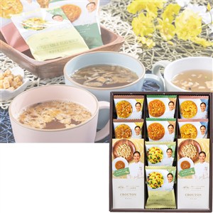 ＜秋元さくら＞フリーズドライスープギフト