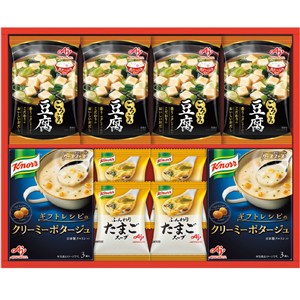 ＜味の素＞「具たっぷり味噌汁」＆「クノール」スープギフト