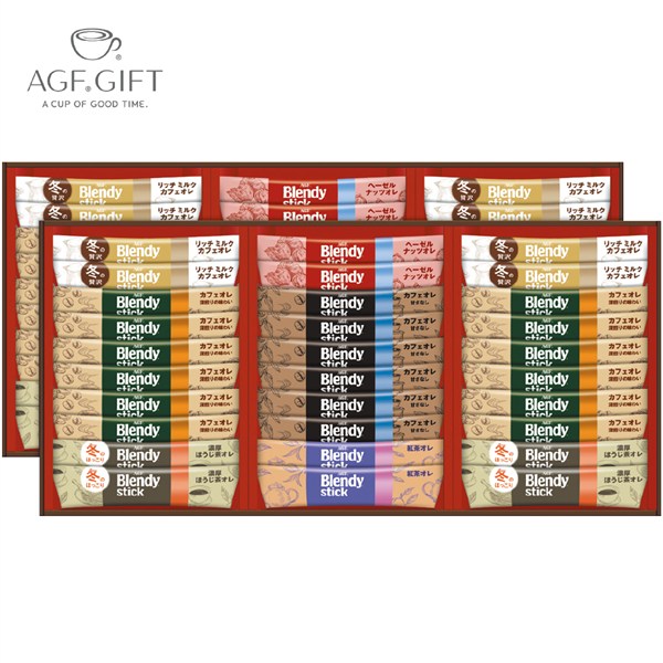 ＜ＡＧＦ＞「ブレンディ」スティック　ウィンターカフェオレコレクション