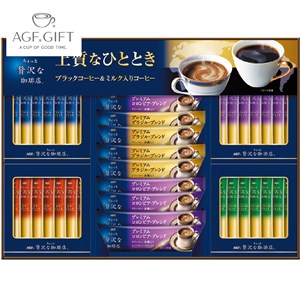 ＜ＡＧＦ＞「ちょっと贅沢な珈琲店」スティック　アソートギフト