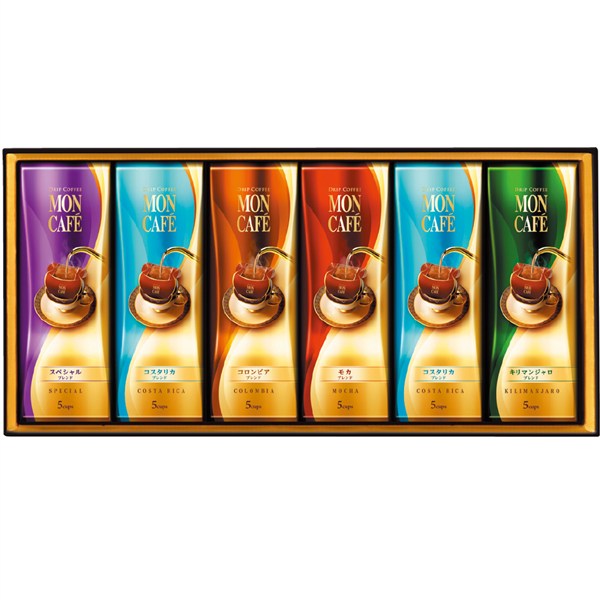 ＜モンカフェ＞ドリップコーヒー詰合せ