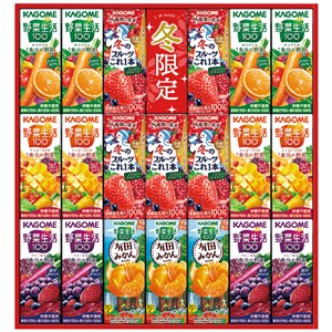 ＜カゴメ＞野菜飲料バラエティギフト