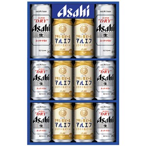 ＜アサヒ＞スーパードライ・アサヒ生ビールダブルセット