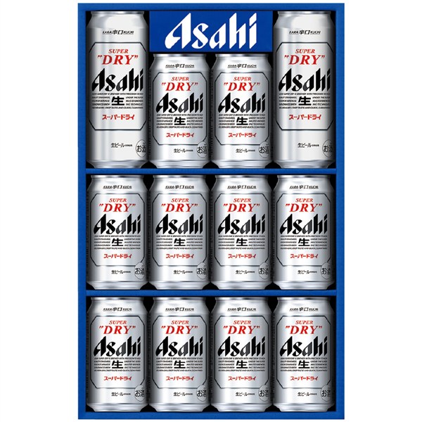 ＜アサヒ＞スーパードライ缶ビールセット