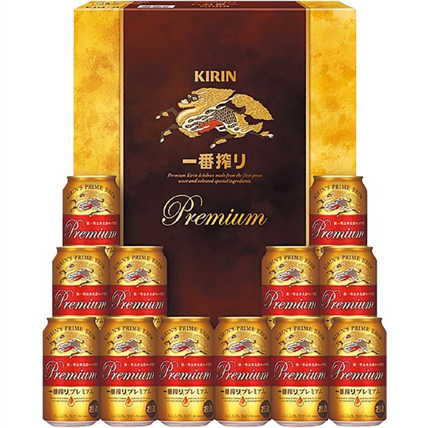 ＜キリン＞一番搾りプレミアムセット