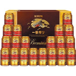 ＜キリン＞一番搾りプレミアムセット