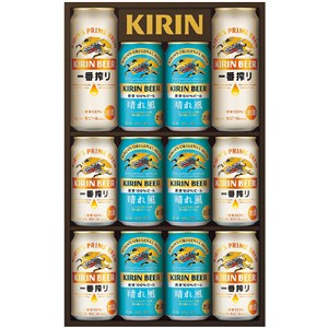 ＜キリン＞一番搾り生ビール・キリンビール晴れ風2種セット