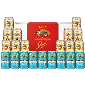 ＜キリン＞一番搾り生ビール・キリンビール晴れ風2種セット