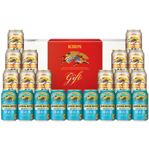 ＜キリン＞一番搾り生ビール・キリンビール晴れ風2種セット