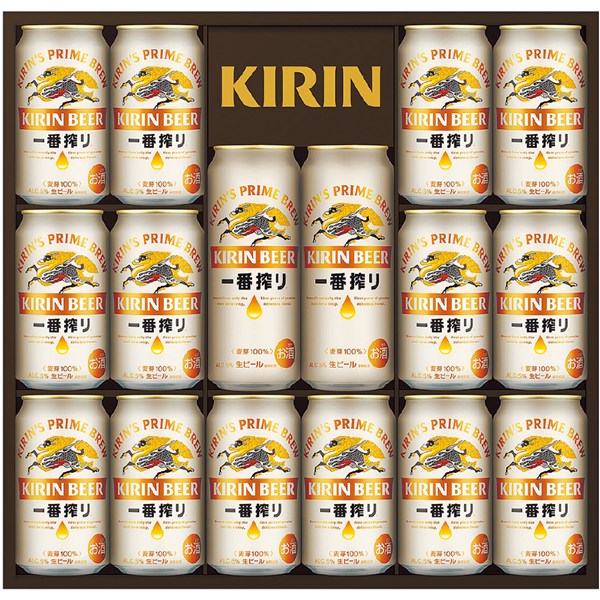 ＜キリン＞一番搾り生ビールセット