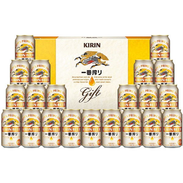 ＜キリン＞一番搾り生ビールセット
