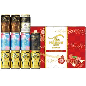 ＜サントリー＞ザ・プレミアム・モルツ　５種セット