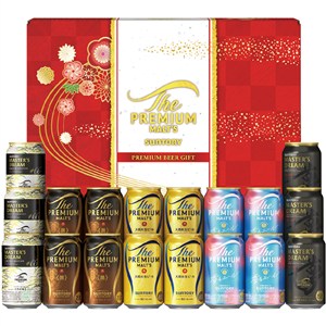 ＜サントリー＞ザ・プレミアム・モルツ　５種セット