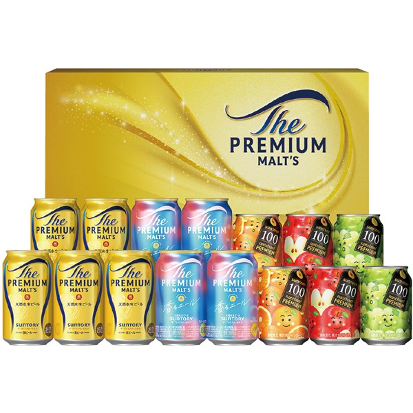 ＜サントリー＞ザ・プレミアム・モルツ　ファミリーセット