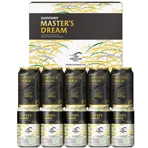 ＜サントリー＞ザ・プレミアム・モルツ「夢」マスターズドリーム　ダブルセット