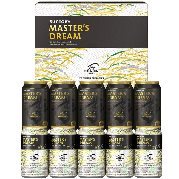 ＜サントリー＞ザ・プレミアム・モルツ「夢」マスターズドリーム　ダブルセット