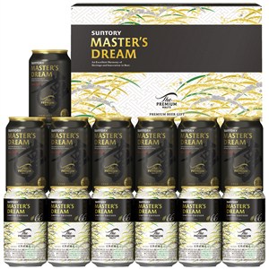 ＜サントリー＞ザ・プレミアム・モルツ「夢」マスターズドリーム　ダブルセット