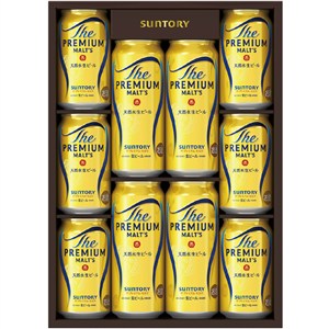 <サントリー>ザ・プレミアム・モルツ ビールセット