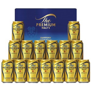 ＜サントリー＞ザ・プレミアム・モルツ　ビールセット