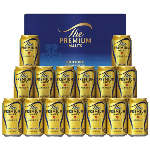＜サントリー＞ザ・プレミアム・モルツ　ビールセット