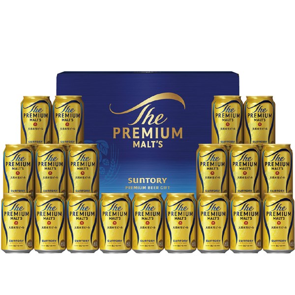＜サントリー＞ザ・プレミアム・モルツ　ビールセット