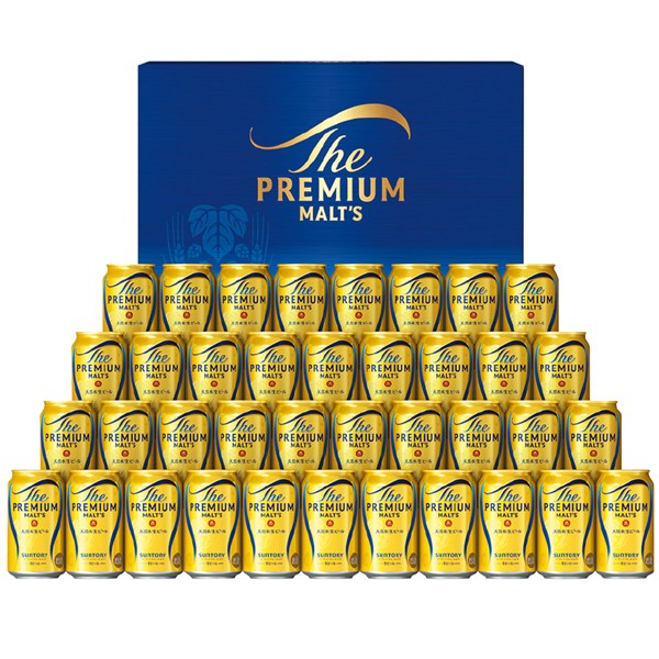 ＜サントリー＞ザ・プレミアム・モルツ　ビールセット