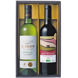 ＜国分＞フランスボルドー金賞受賞紅白ワインセット