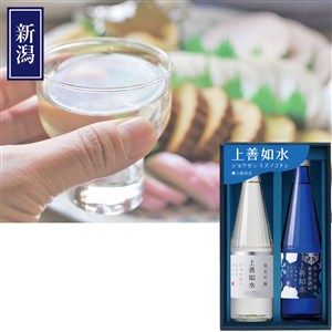 ＜白瀧酒造(株)＞上善如水冬ギフト