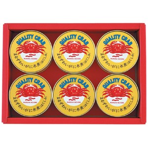<マルハニチロ>かに缶詰詰合せ