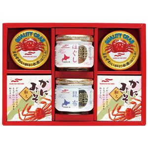 ＜マルハニチロ＞かに・かにみそ缶詰・瓶詰詰合せ