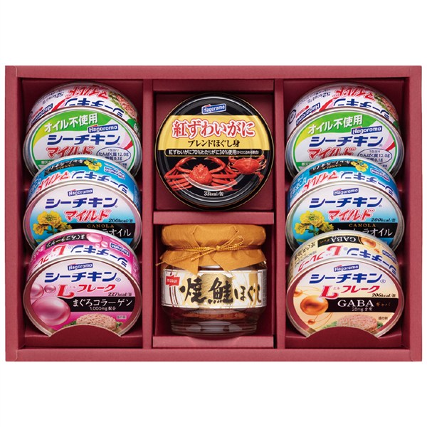 ＜はごろもフーズ＞バラエティシーフードギフト