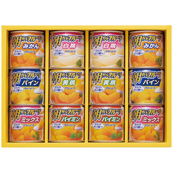 ＜はごろもフーズ＞デザートギフト