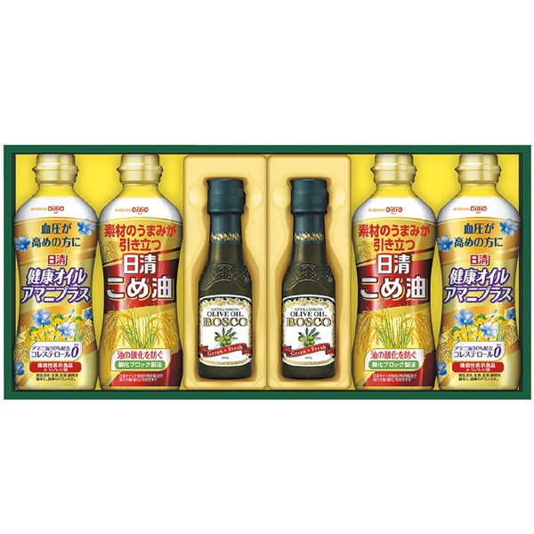 ＜日清オイリオ＞ボスコオリーブオイル＆バラエティギフト