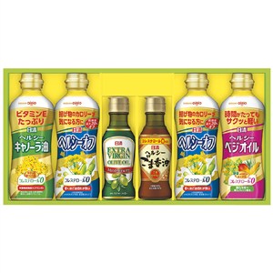 <日清オイリオ>バラエティオイルギフト
