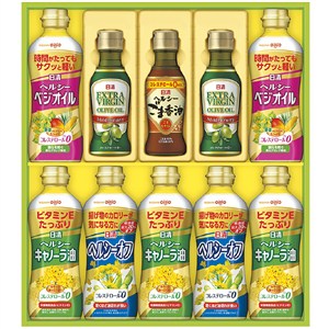 ＜日清オイリオ＞バラエティオイルギフト[yd80]