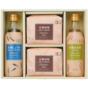 ＜正田醤油＞オーガニック調味料ギフト