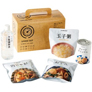 ＜IZAMESHI＞スピードセット