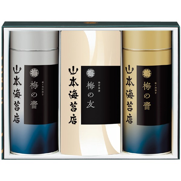 ＜山本海苔店＞「梅の蕾」海苔・海苔茶漬詰合せ