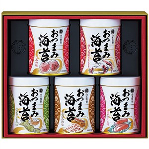 ＜山本海苔店＞おつまみ海苔詰合せ