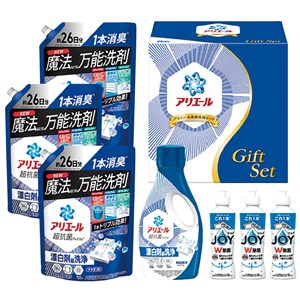 ＜Ｐ＆Ｇ＞アリエール液体洗剤セット