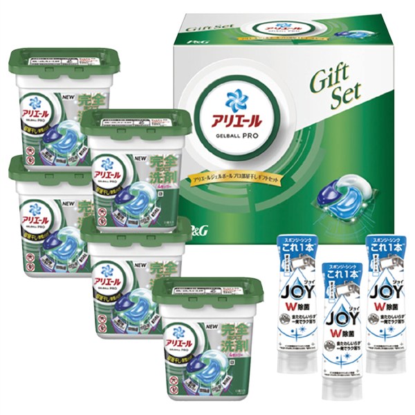 ＜Ｐ＆Ｇ＞アリエールジェルボール部屋干しギフトセット