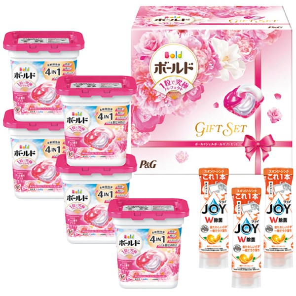 ＜Ｐ＆Ｇ＞ボールドジェルボールギフトセット