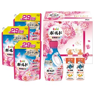 ＜Ｐ＆Ｇ＞ボールド液体洗剤ギフトセット