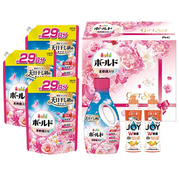 ＜Ｐ＆Ｇ＞ボールド液体洗剤ギフトセット