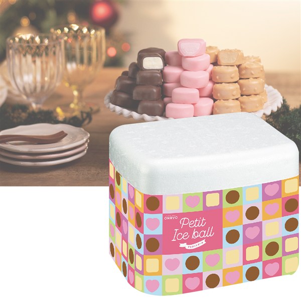 〈オハヨー乳業〉プチアイスボール【クリスマス】