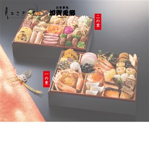 〈加賀 月うさぎの里『加賀兎郷』監修〉西友オリジナル和洋おせち二段重【おせち】