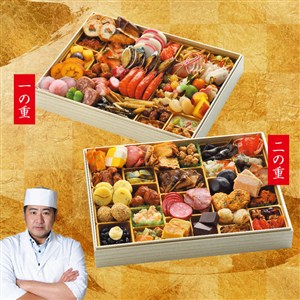 〈博多久松〉トライアル・西友 統合記念おせち【おせち】