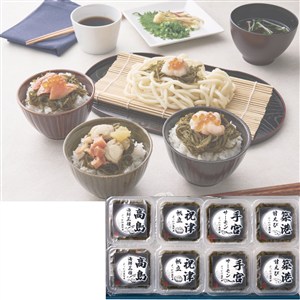 【父の日】父の日 めかぶの海鮮ぶっかけ丼[8個]